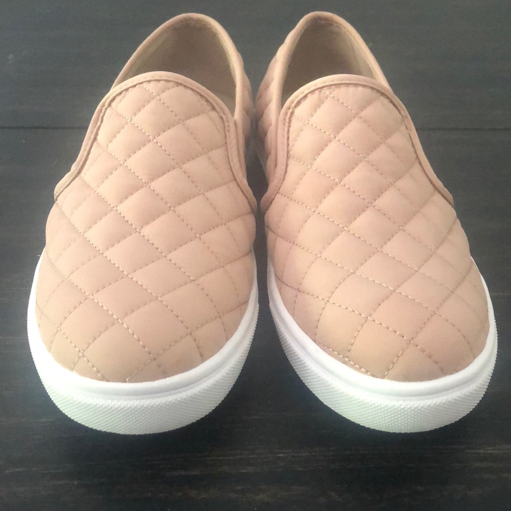 Blush pink Steve Madden loafers